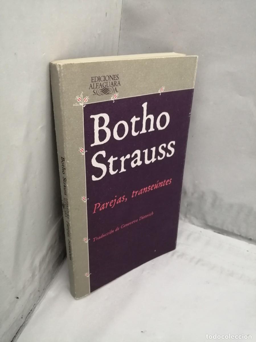 Libros de segunda mano: Parejas, transe&uacute;ntes (Primera edici&oacute;n) - Foto 3