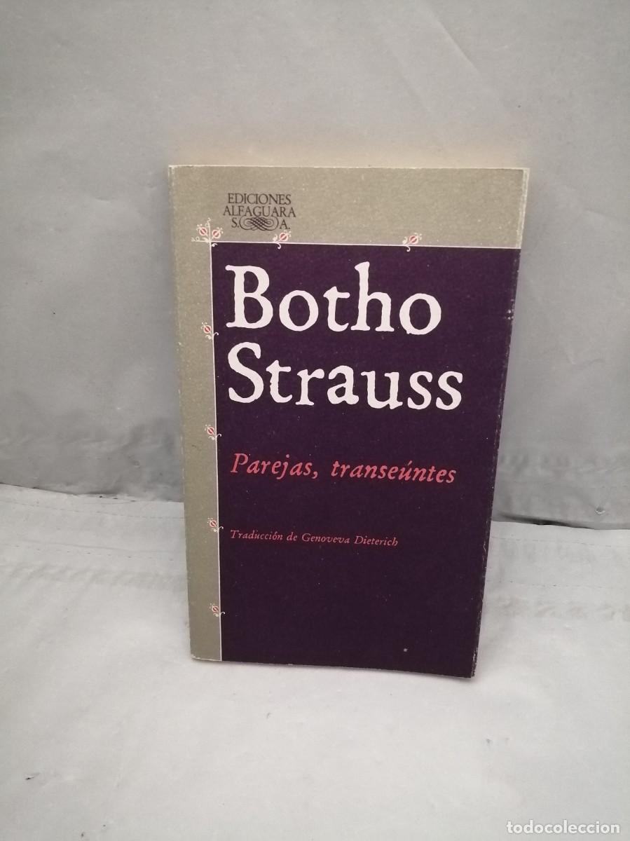 Libros de segunda mano: Parejas, transe&uacute;ntes (Primera edici&oacute;n) - Foto 1