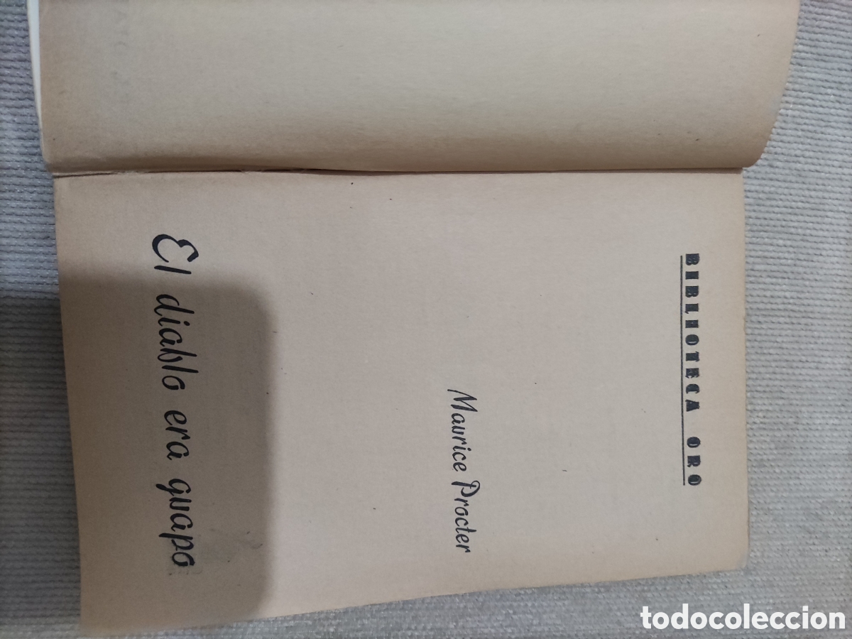 Libros de segunda mano: Biblioteca Oro.... 4 Ejemplares. - Foto 7