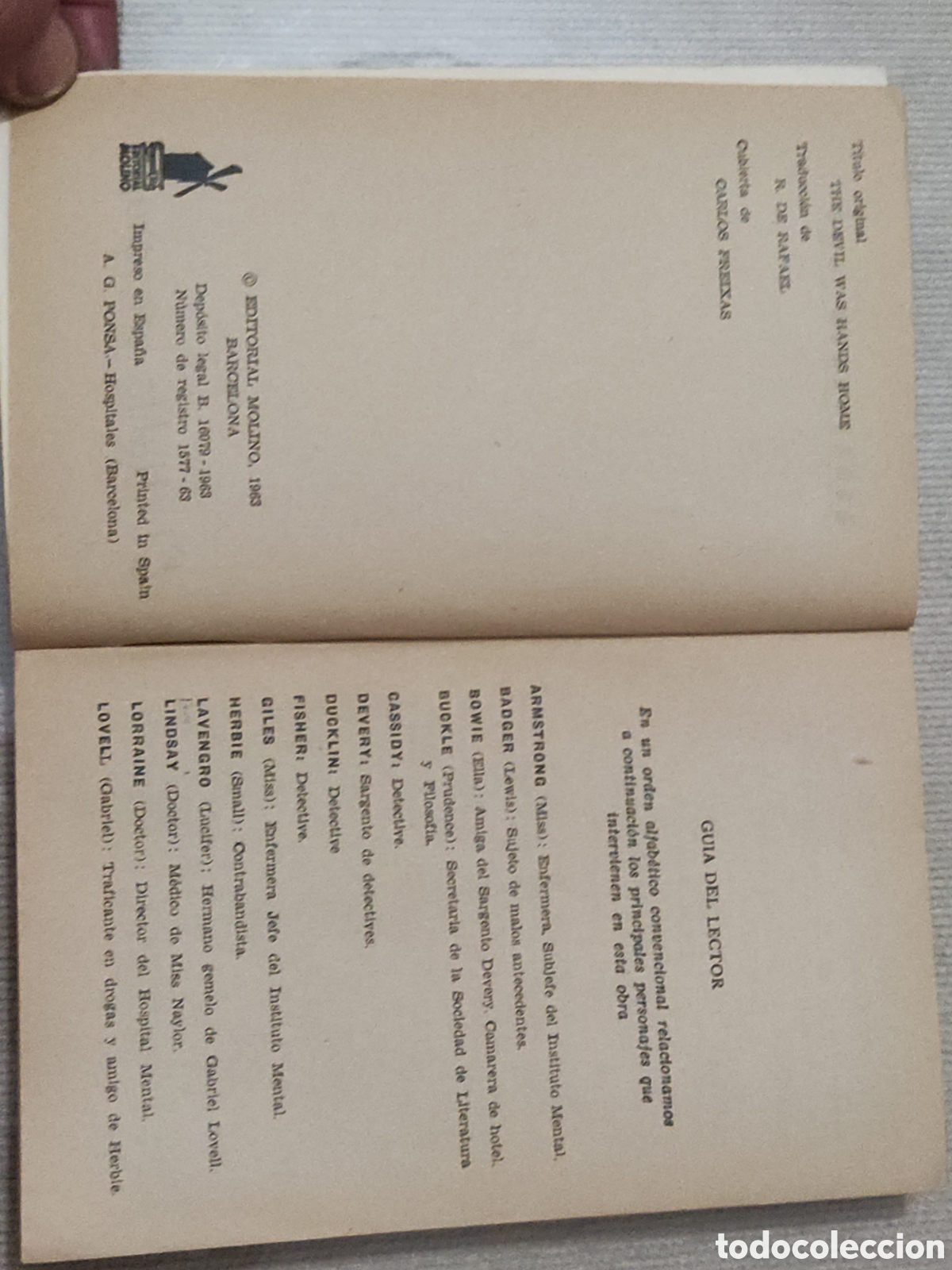 Libros de segunda mano: Biblioteca Oro.... 4 Ejemplares. - Foto 8