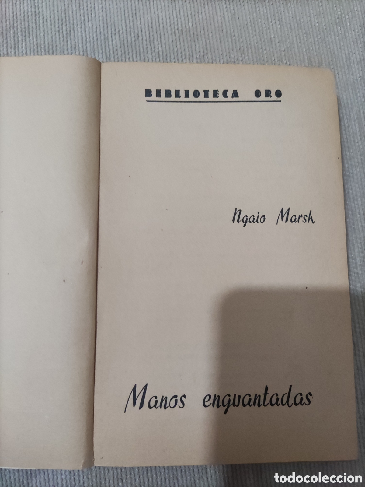 Libros de segunda mano: Biblioteca Oro.... 4 Ejemplares. - Foto 9