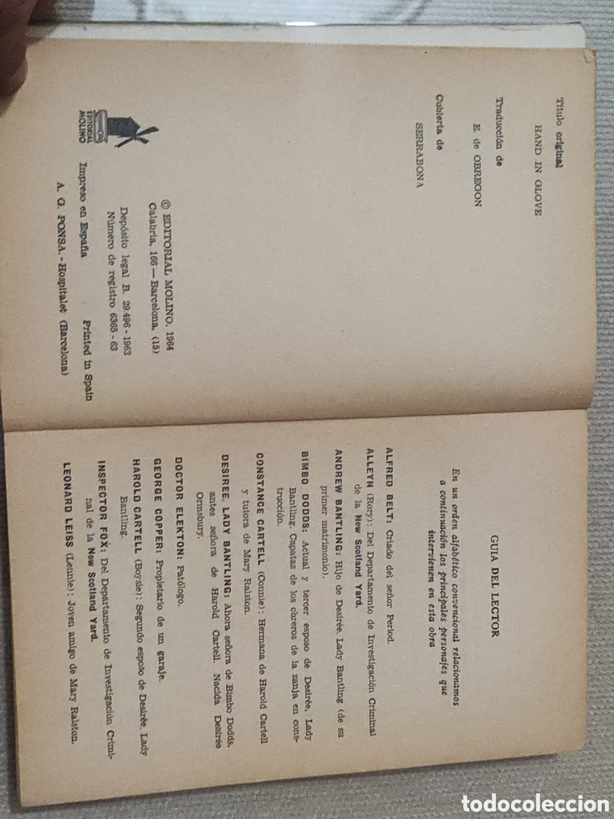 Libros de segunda mano: Biblioteca Oro.... 4 Ejemplares. - Foto 10