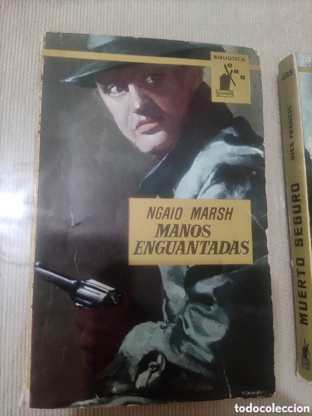 Libros de segunda mano: Biblioteca Oro.... 4 Ejemplares. - Foto 3