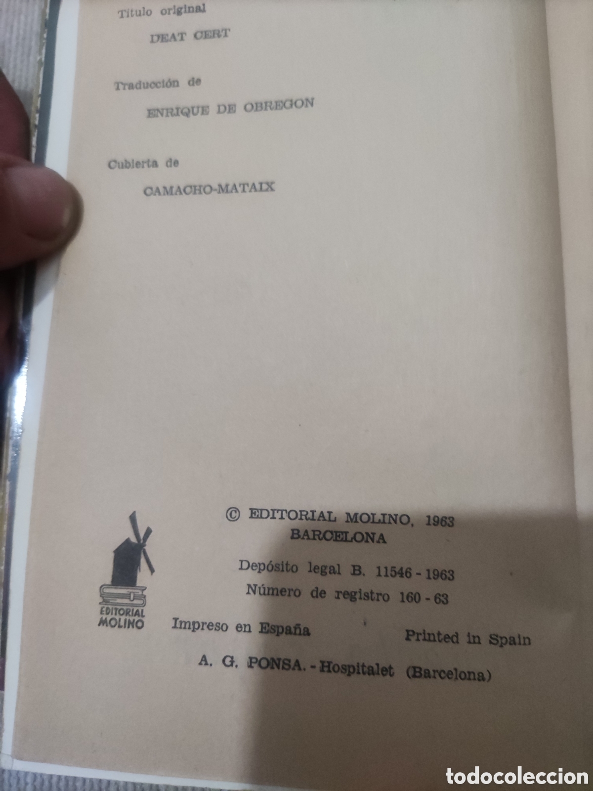 Libros de segunda mano: Biblioteca Oro.... 4 Ejemplares. - Foto 12