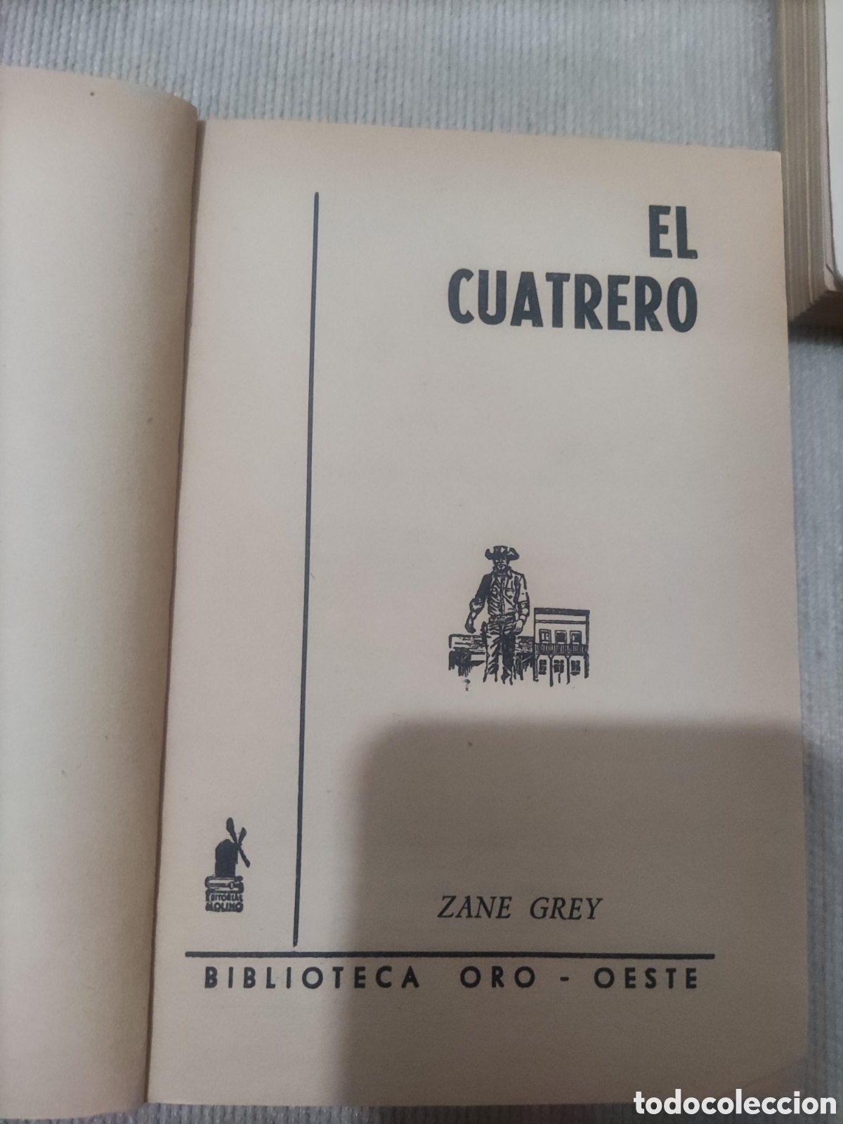 Libros de segunda mano: Biblioteca Oro.... 4 Ejemplares. - Foto 13