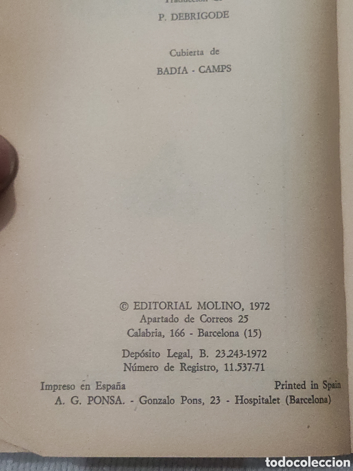 Libros de segunda mano: Biblioteca Oro.... 4 Ejemplares. - Foto 14