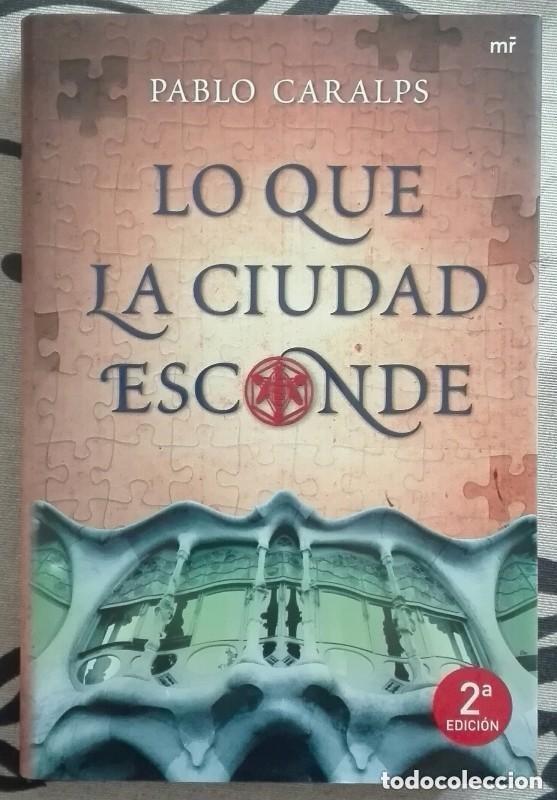Libros de segunda mano: Lo que la ciudad esconde - Foto 1