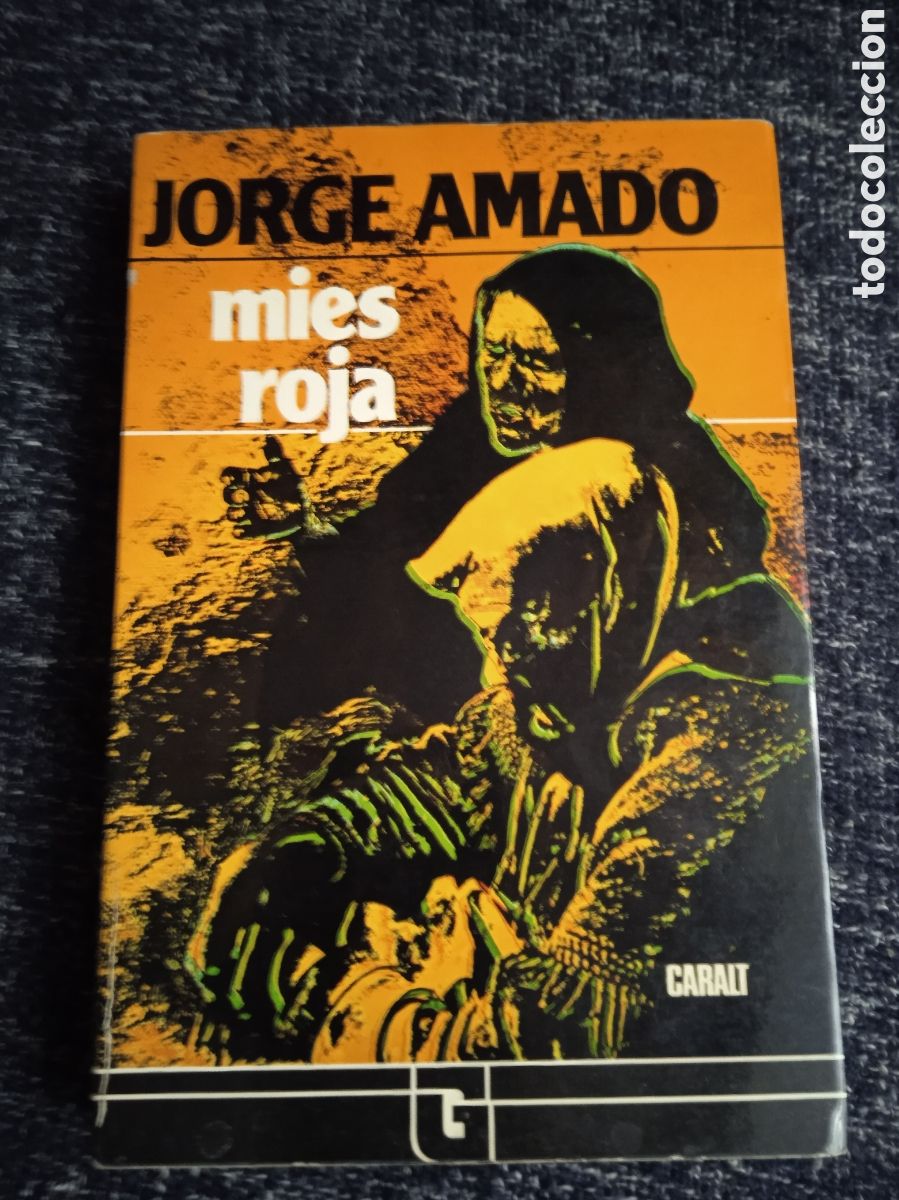 Libros de segunda mano: MIES ROJA / JORGE AMADO - Foto 1