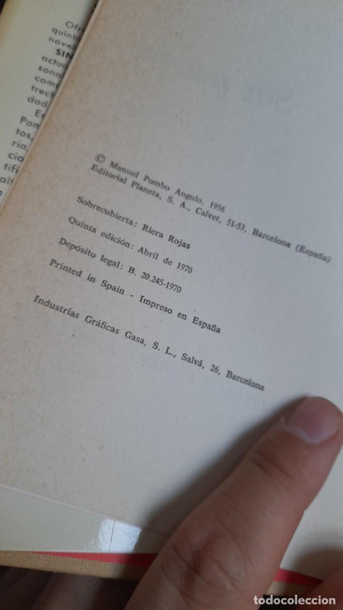 Libros de segunda mano: Libro Manuel Pombo Angulo sin patria - Foto 2