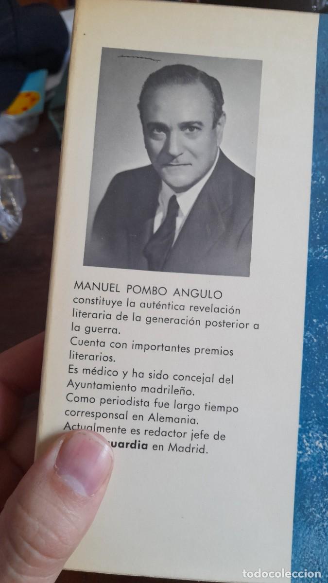 Libros de segunda mano: Libro Manuel Pombo Angulo sin patria - Foto 3