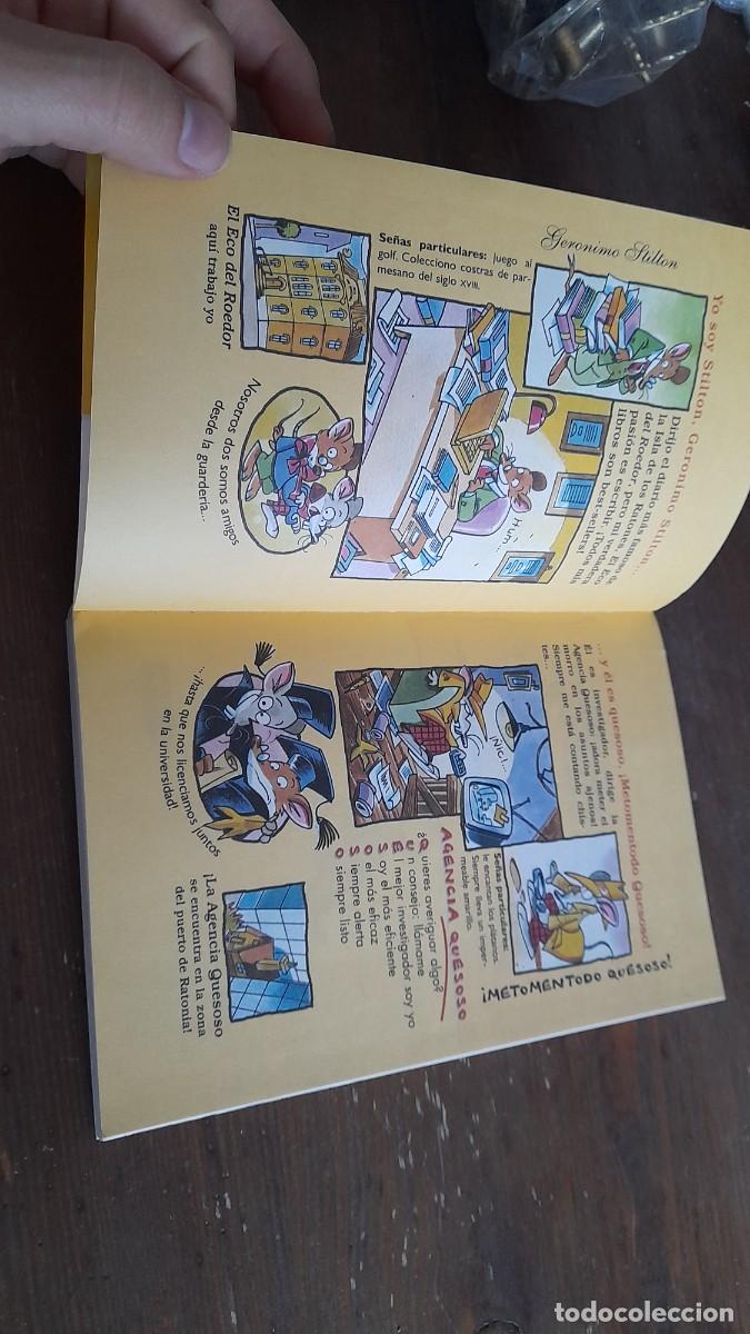 Libros de segunda mano: Libro El extra&ntilde;o caso de la rata apestosa Geronimo Stilton - Foto 2