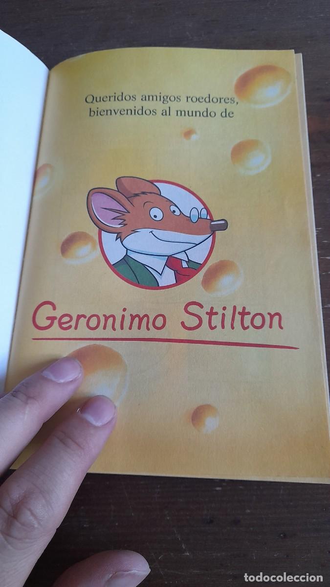 Libros de segunda mano: Libro El extra&ntilde;o caso de la rata apestosa Geronimo Stilton - Foto 3