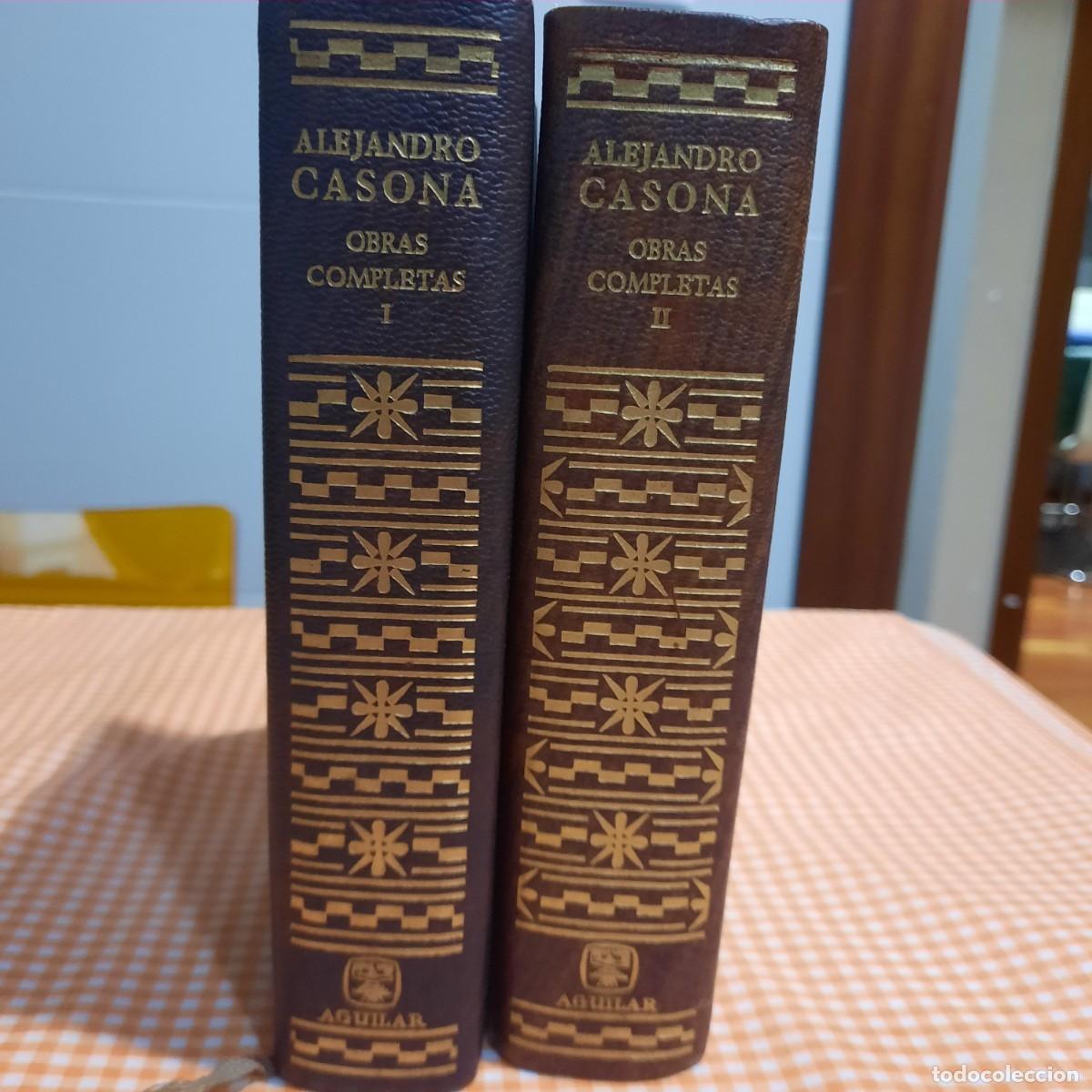 Libros de segunda mano: Alejandro Casona obras completas - Foto 1