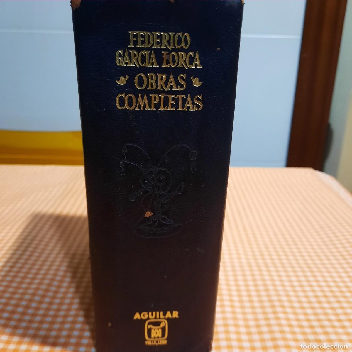 Libros de segunda mano: Federico Garc&iacute;a Lorca Obras Completas - Foto 1