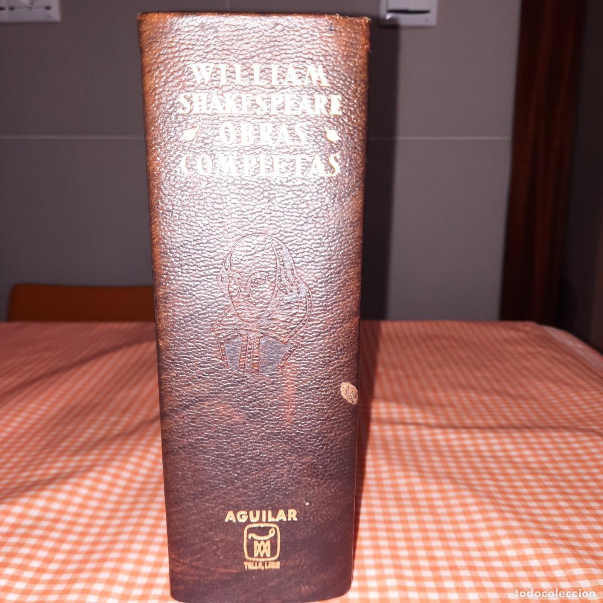 Libros de segunda mano: William Shakespeare Obras completas - Foto 1