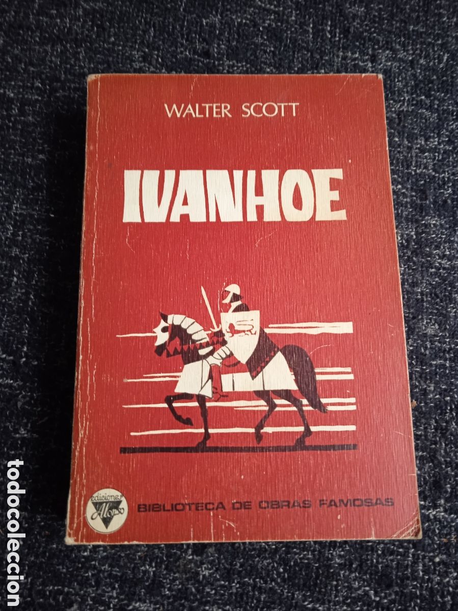 Libros de segunda mano: IVANHOE / WALTER SCOTT - Foto 1