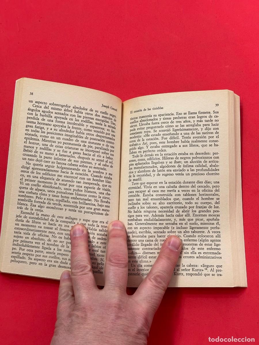 Libros de segunda mano: El coraz&oacute;n de las tinieblas (Joseph Conrad) - Foto 4