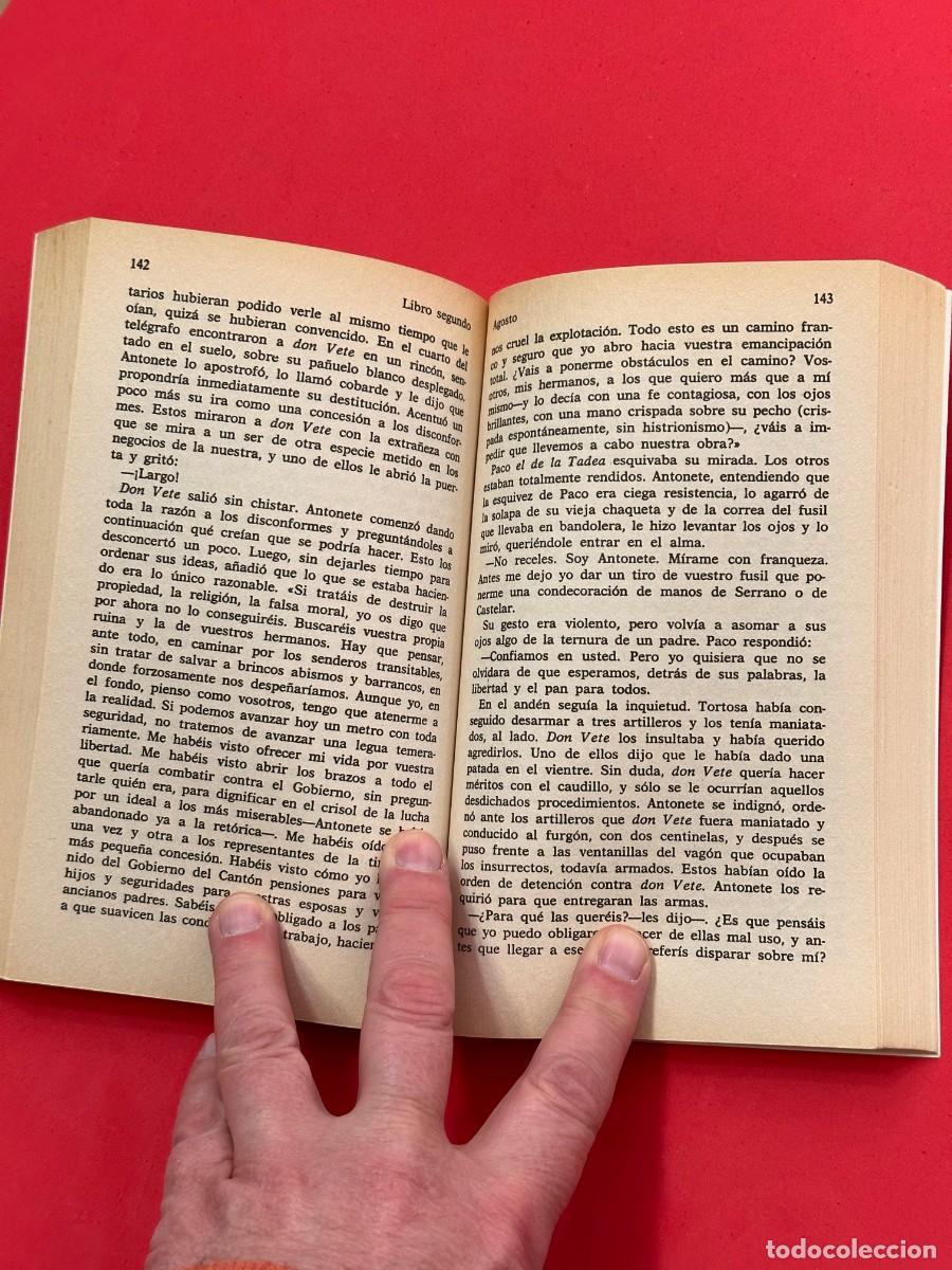 Libros de segunda mano: Mr. Witt en el Cant&oacute;n (Ram&oacute;n J. Sender) - Foto 4