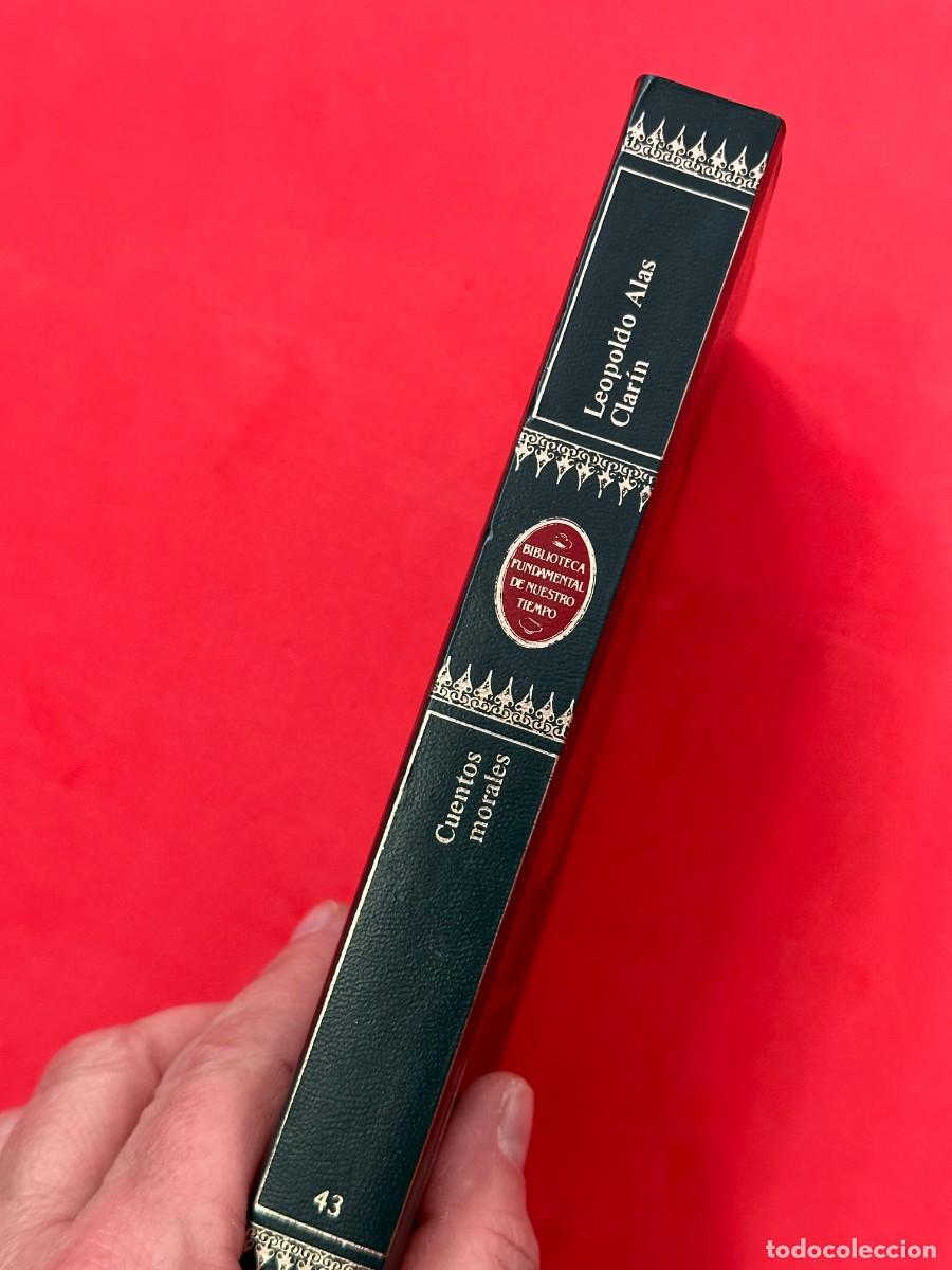 Libros de segunda mano: Cuentos morales (Leopoldo Alas &rdquo;Clar&iacute;n&rdquo;) - Foto 2