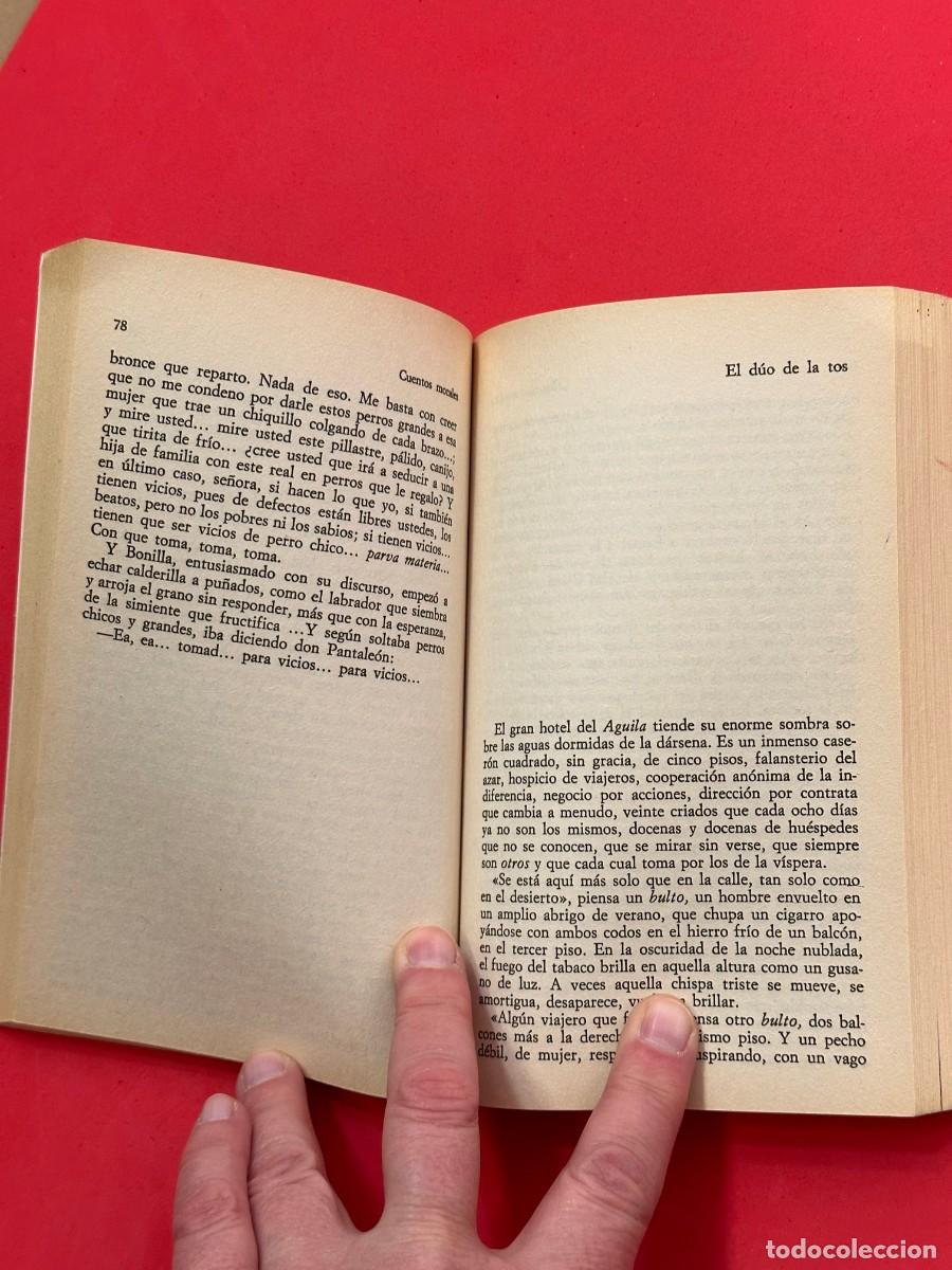 Libros de segunda mano: Cuentos morales (Leopoldo Alas &rdquo;Clar&iacute;n&rdquo;) - Foto 4
