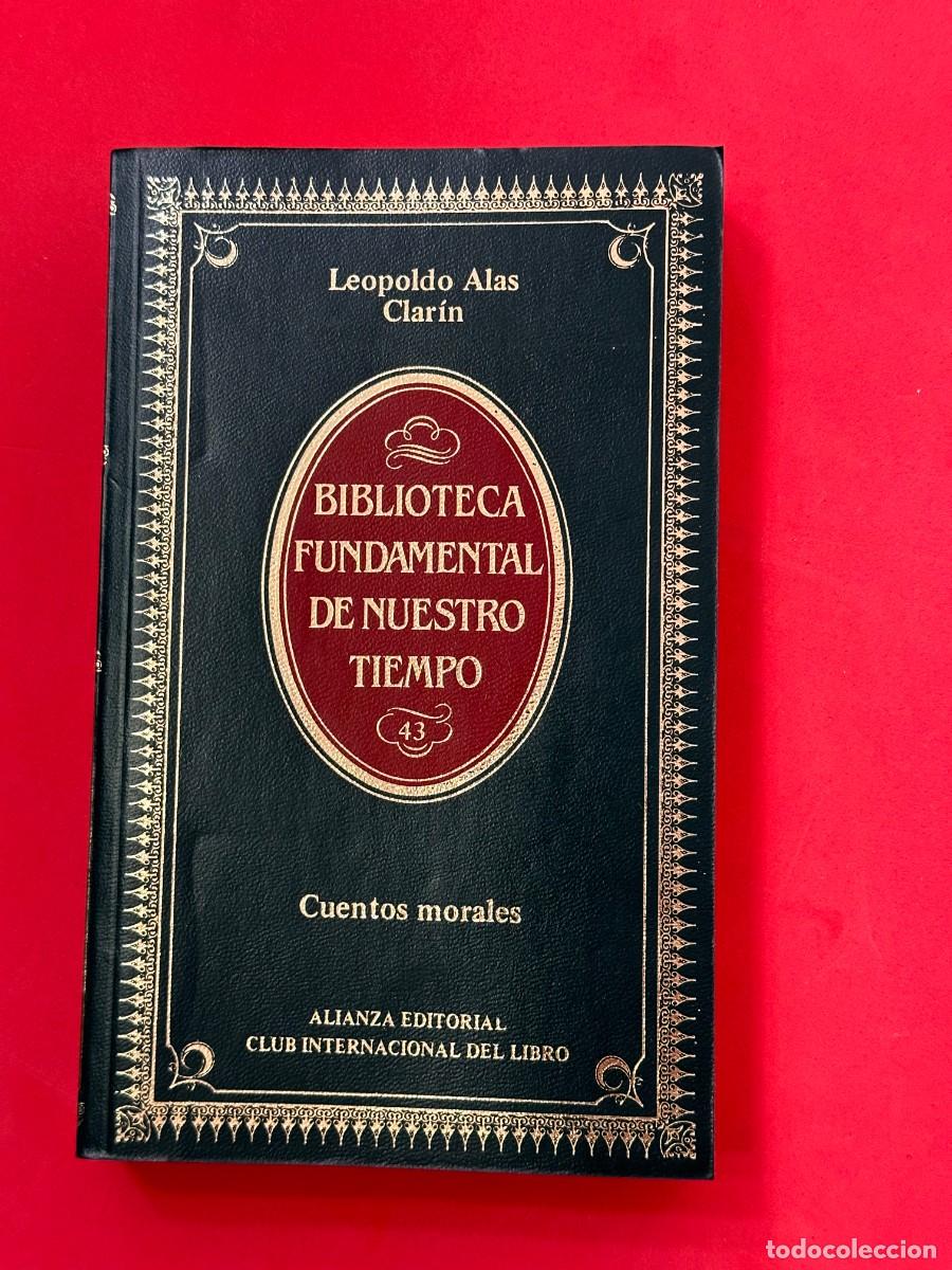 Libros de segunda mano: Cuentos morales (Leopoldo Alas &rdquo;Clar&iacute;n&rdquo;) - Foto 1