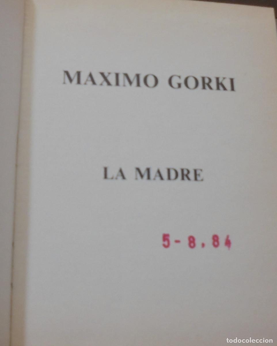 Libros de segunda mano: La madre. M&aacute;ximo Gorki - Foto 2