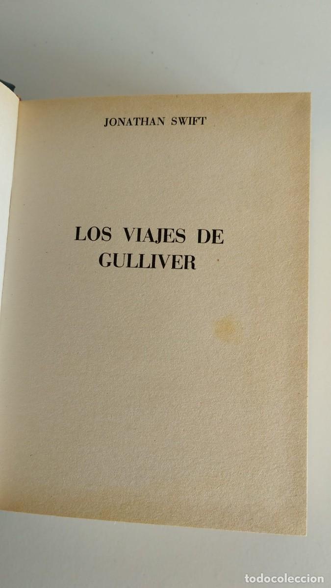Libros de segunda mano: Viajes de Gulliver - Foto 6