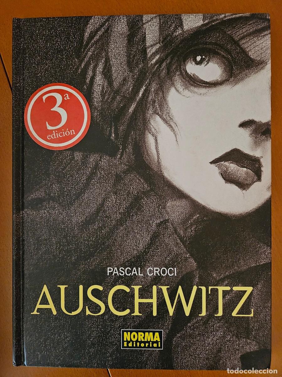 Libros de segunda mano: Pascal Croci: Auschwitz. Norma Editorial - Foto 1