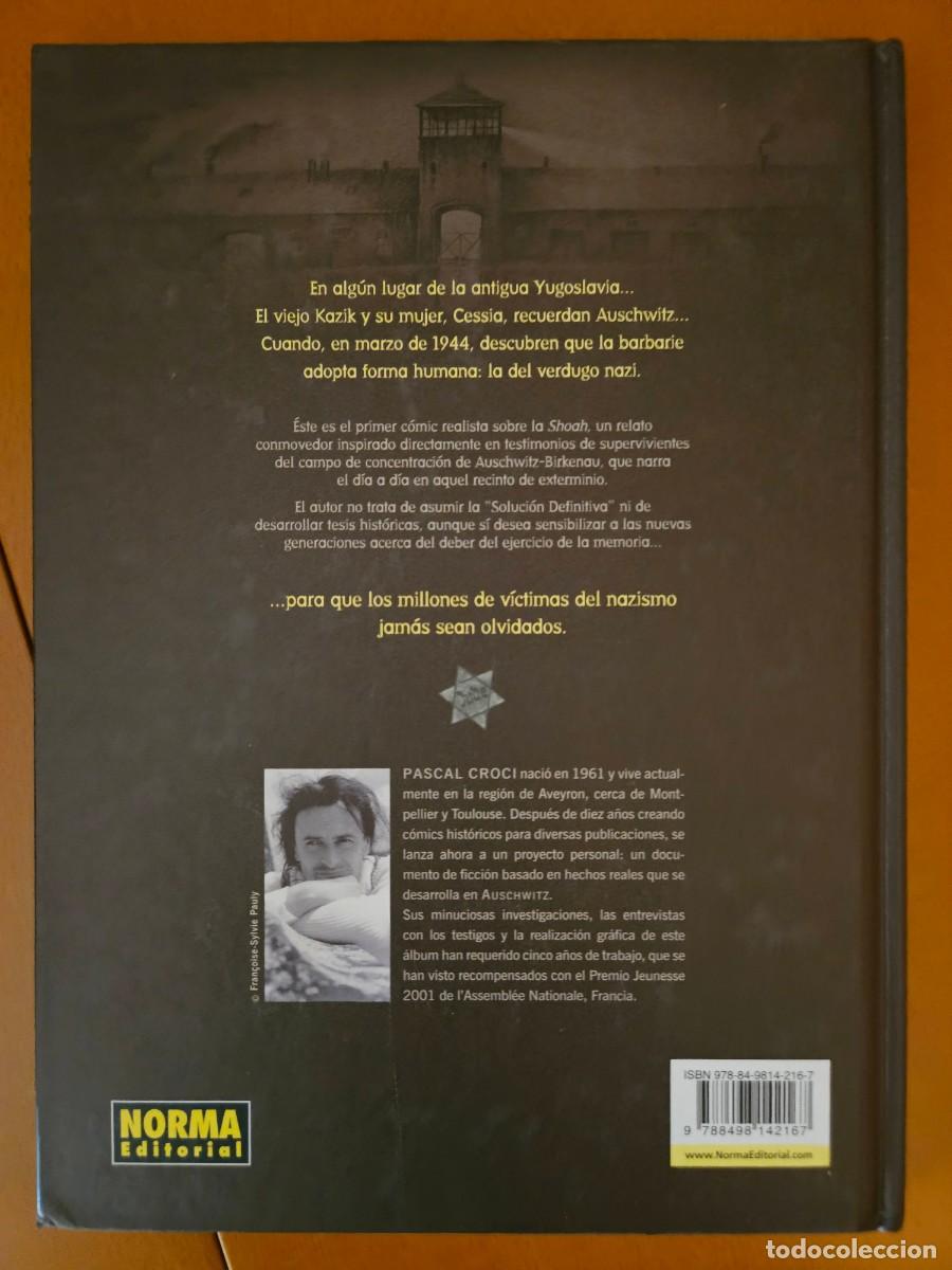 Libros de segunda mano: Pascal Croci: Auschwitz. Norma Editorial - Foto 2