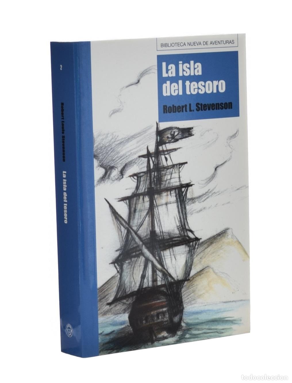 Libros de segunda mano: LA ISLA DEL TESORO - STEVENSON, Robert Louis - Foto 1
