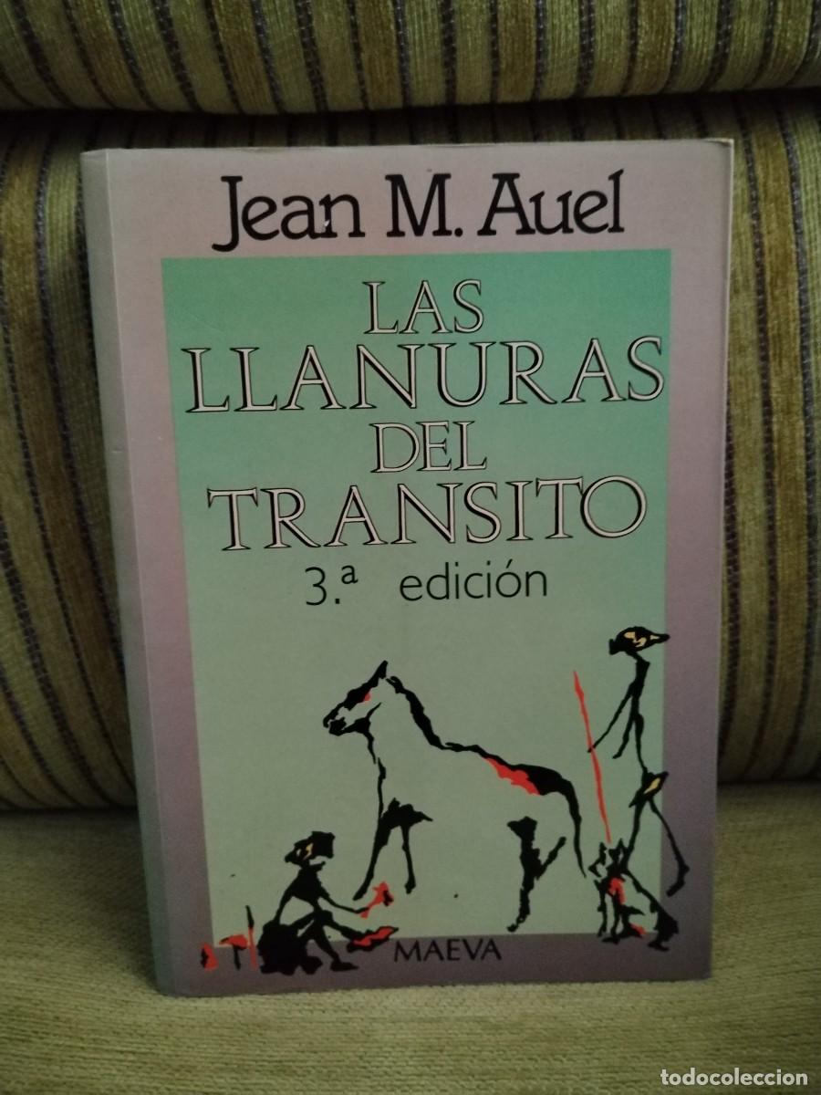 Libros de segunda mano: LAS LLANURAS DEL TR&Aacute;NSITO - Foto 1