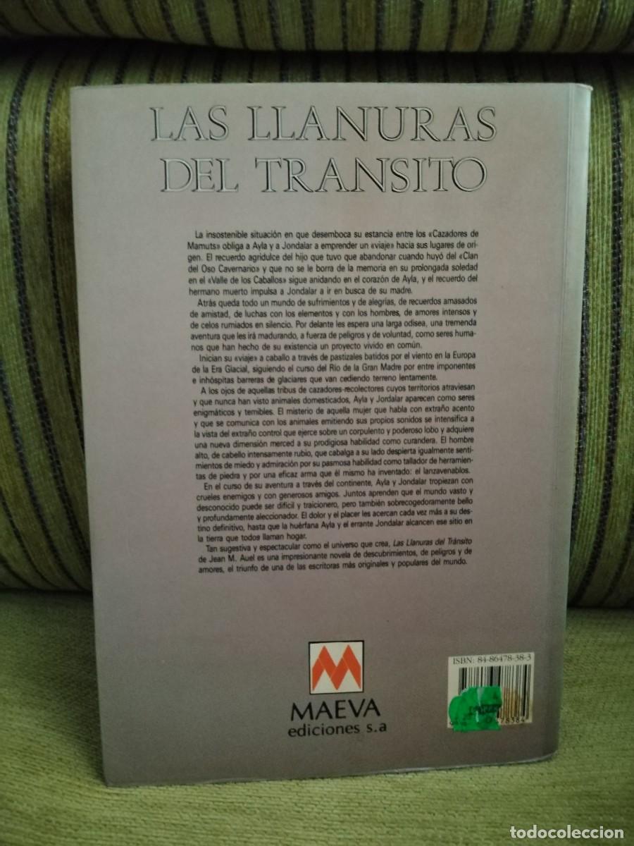 Libros de segunda mano: LAS LLANURAS DEL TR&Aacute;NSITO - Foto 3