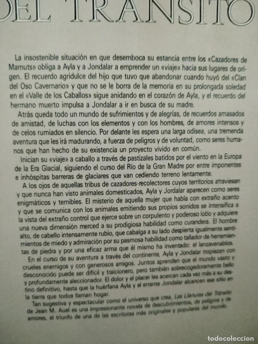 Libros de segunda mano: LAS LLANURAS DEL TR&Aacute;NSITO - Foto 4