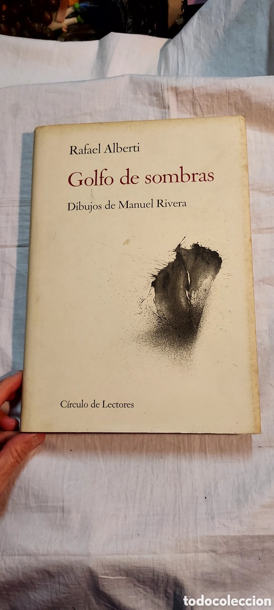 golfo de sombras.rafael alberti.dibujos de manu - Compra venta en ...