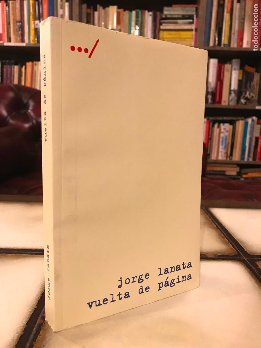 Libros de segunda mano: Vuelta de p&aacute;gina. Jorge Lanata. - Foto 1