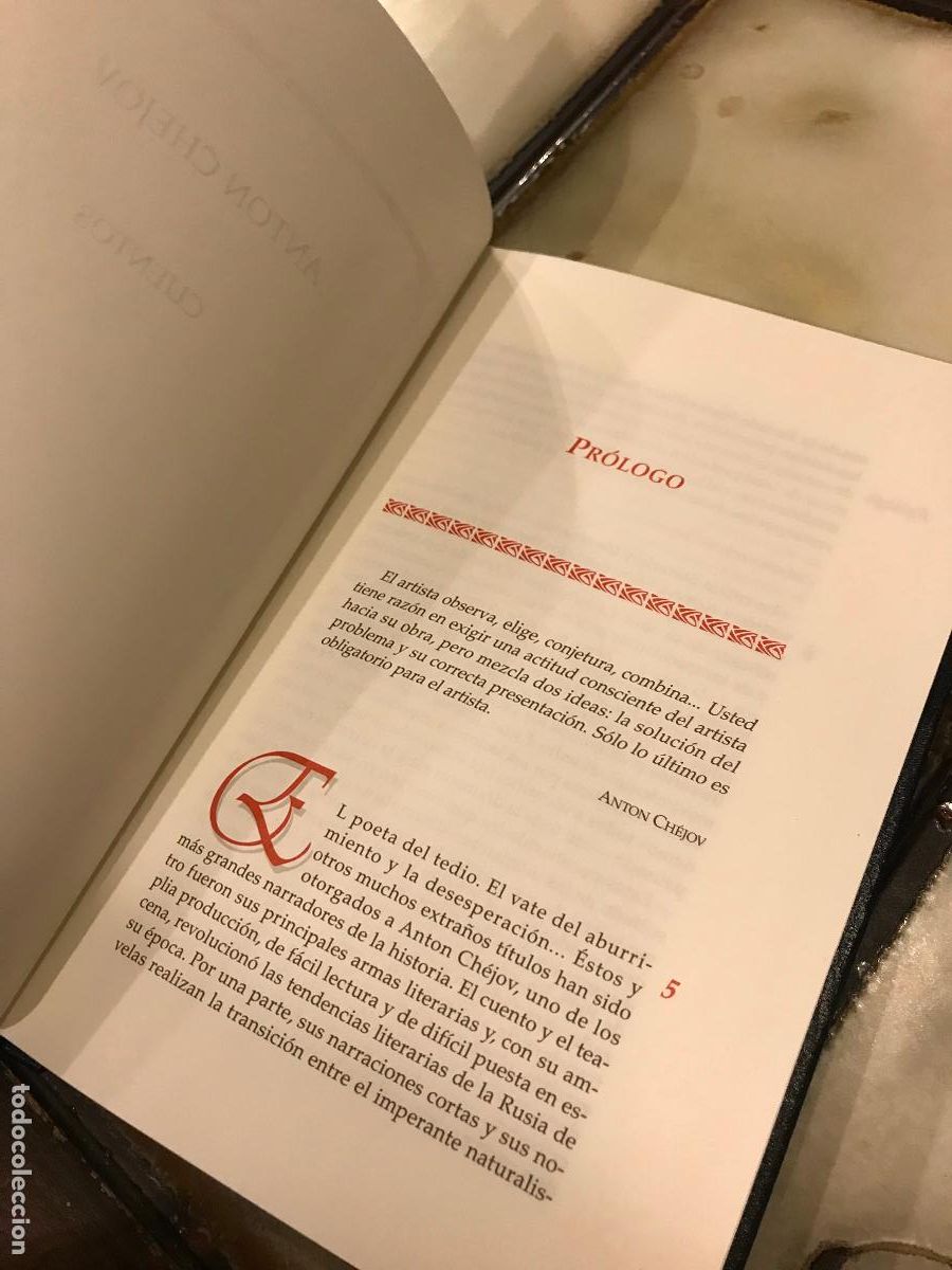 Libros de segunda mano: Anton Ch&eacute;jov. Cuentos. - Foto 3