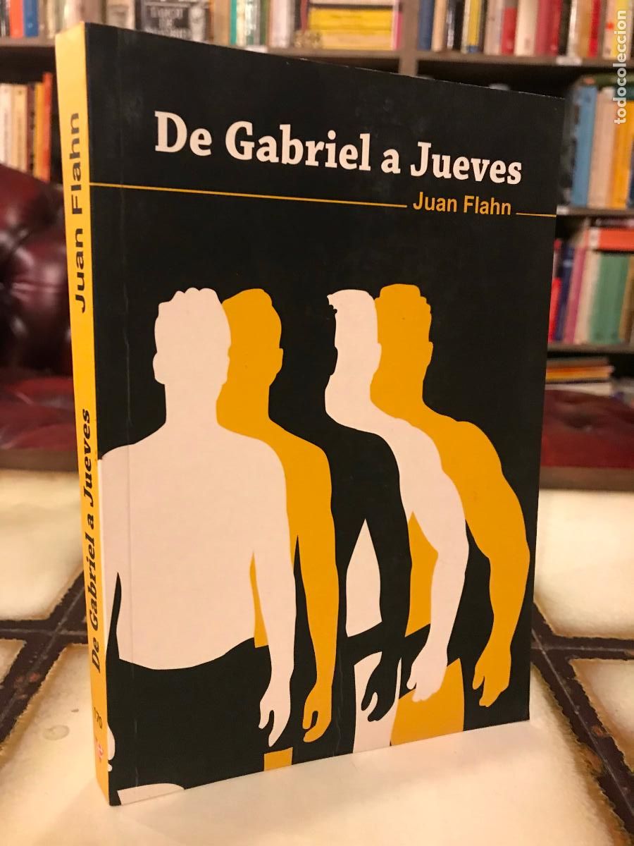 Libros de segunda mano: De Gabriel a Jueves. Juan Flahn. - Foto 1