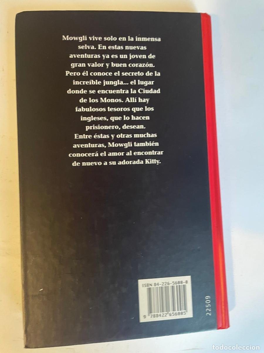 Libros de segunda mano: MEL GILDEN El libro de la selva SA11021 - Foto 2