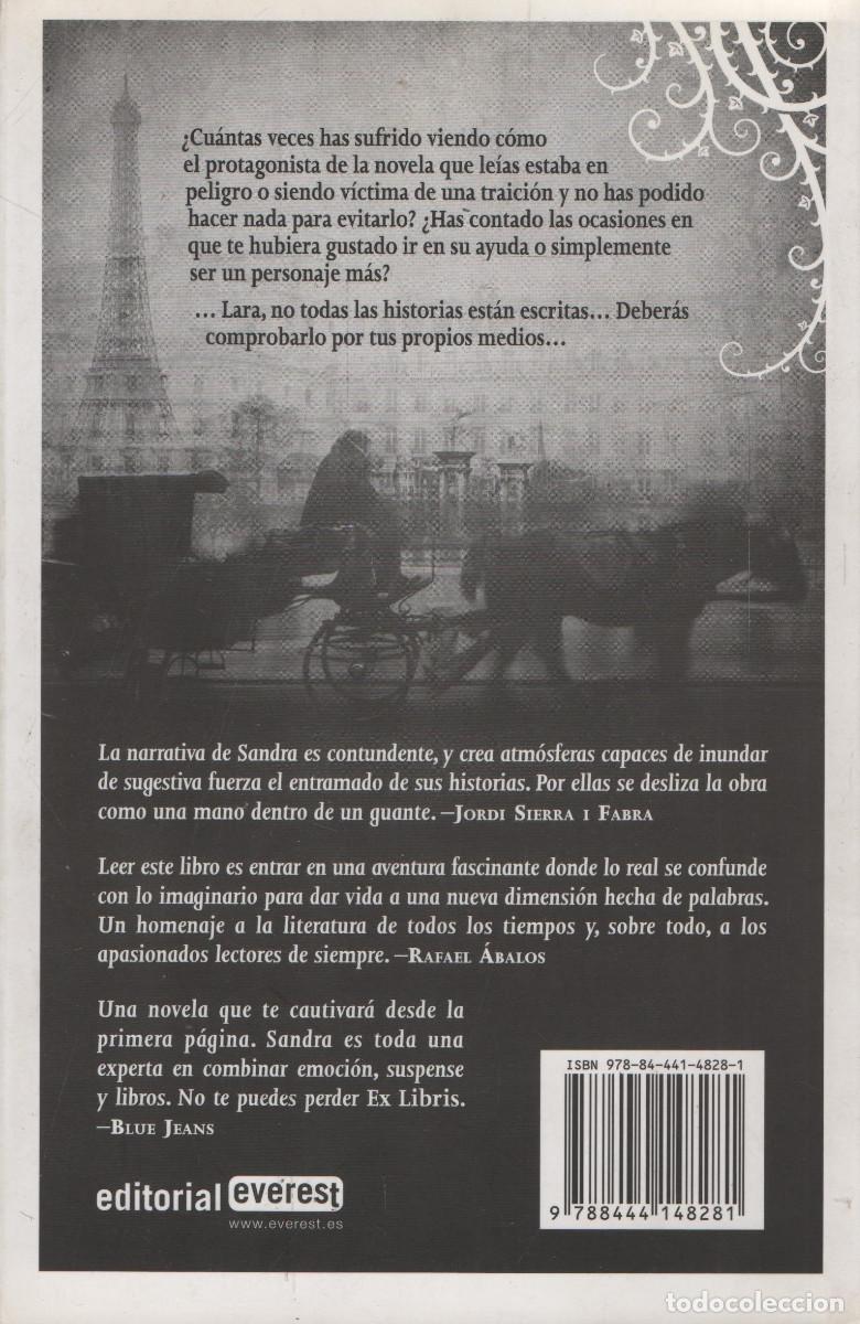 Libros de segunda mano: Ex libris. Sandra Andr&eacute;s Belenguer. Everest. 2012. - Foto 2