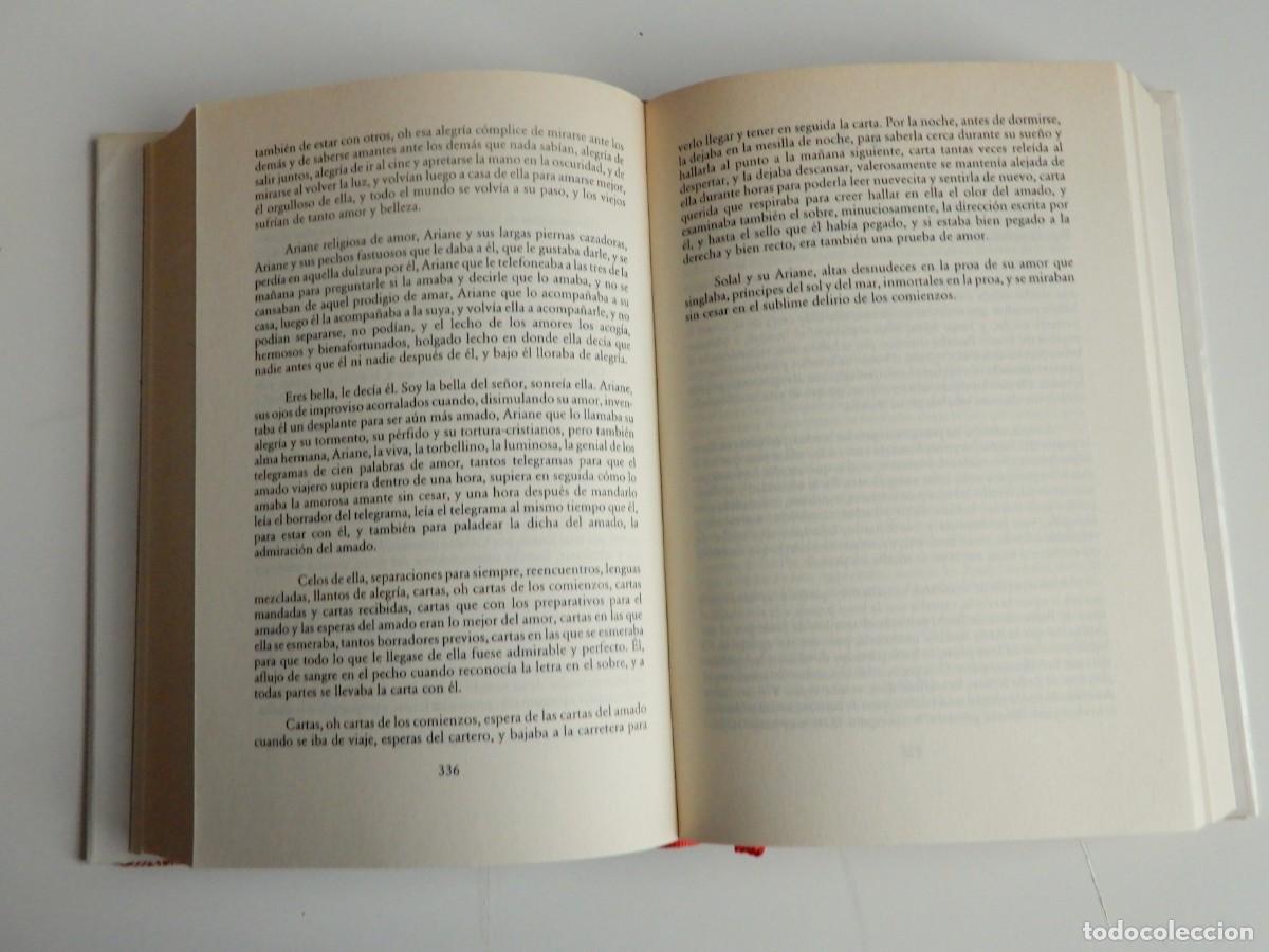 Libros de segunda mano: BELLA DEL SE&Ntilde;OR - ALBERT COHEN - C&Iacute;RCULO DE LECTORES, 1987 - Foto 5