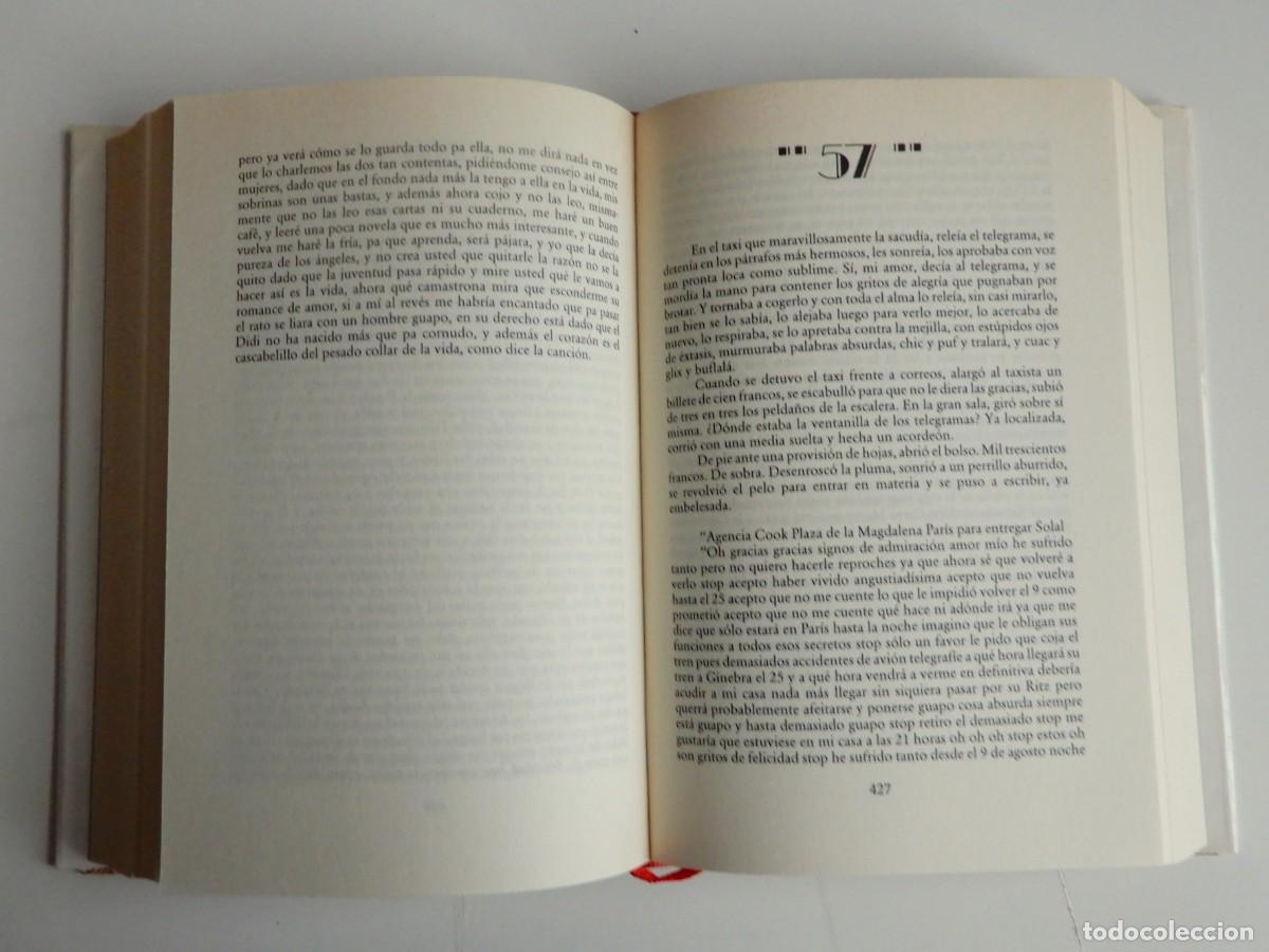Libros de segunda mano: BELLA DEL SE&Ntilde;OR - ALBERT COHEN - C&Iacute;RCULO DE LECTORES, 1987 - Foto 6