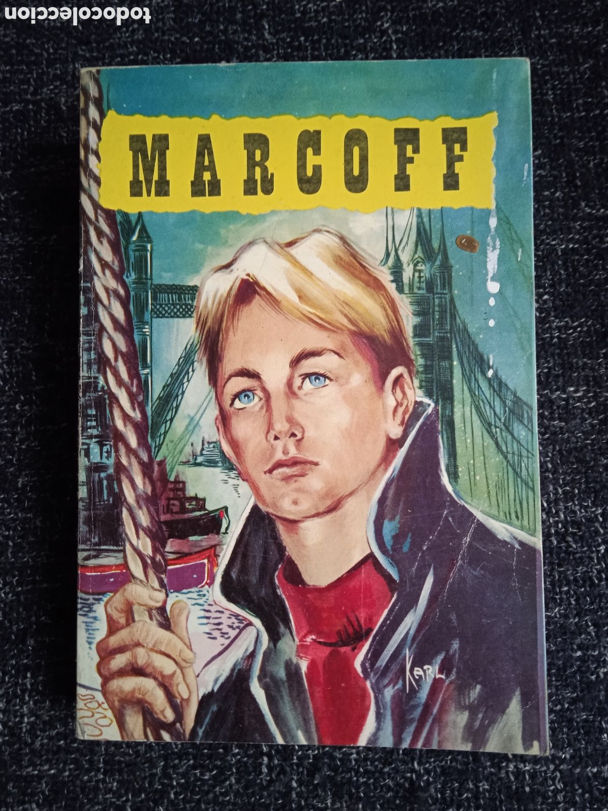 Libros de segunda mano: MARCOFF. / ERNESTO CAPENDU. - Foto 1