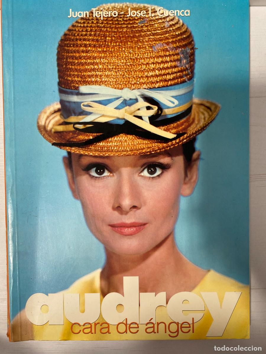 Libros de segunda mano: LIBRO-REVISTA &rdquo;AUDREY, CARA DE ANGEL&rdquo;