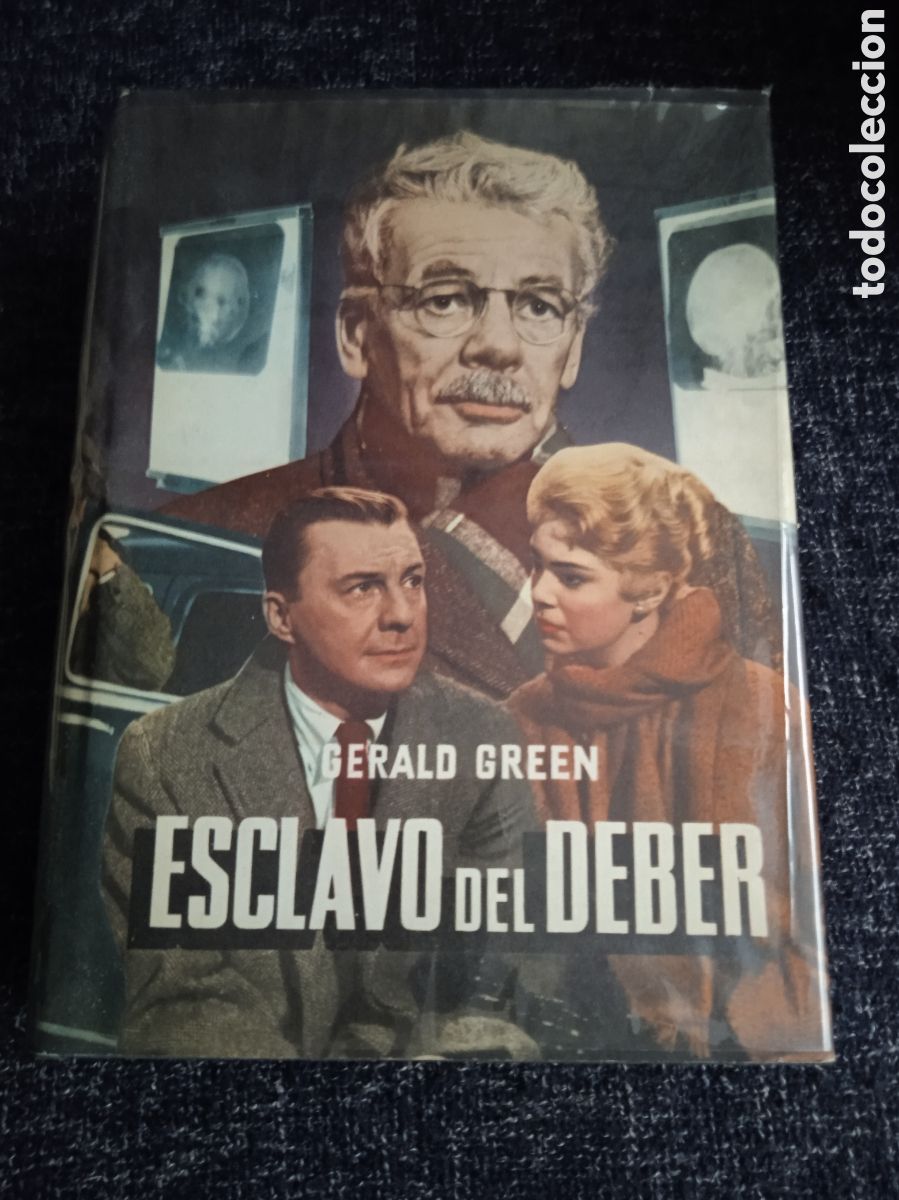 Libros de segunda mano: ESCLAVO DEL DEBER / GERALD GREEN - Foto 1