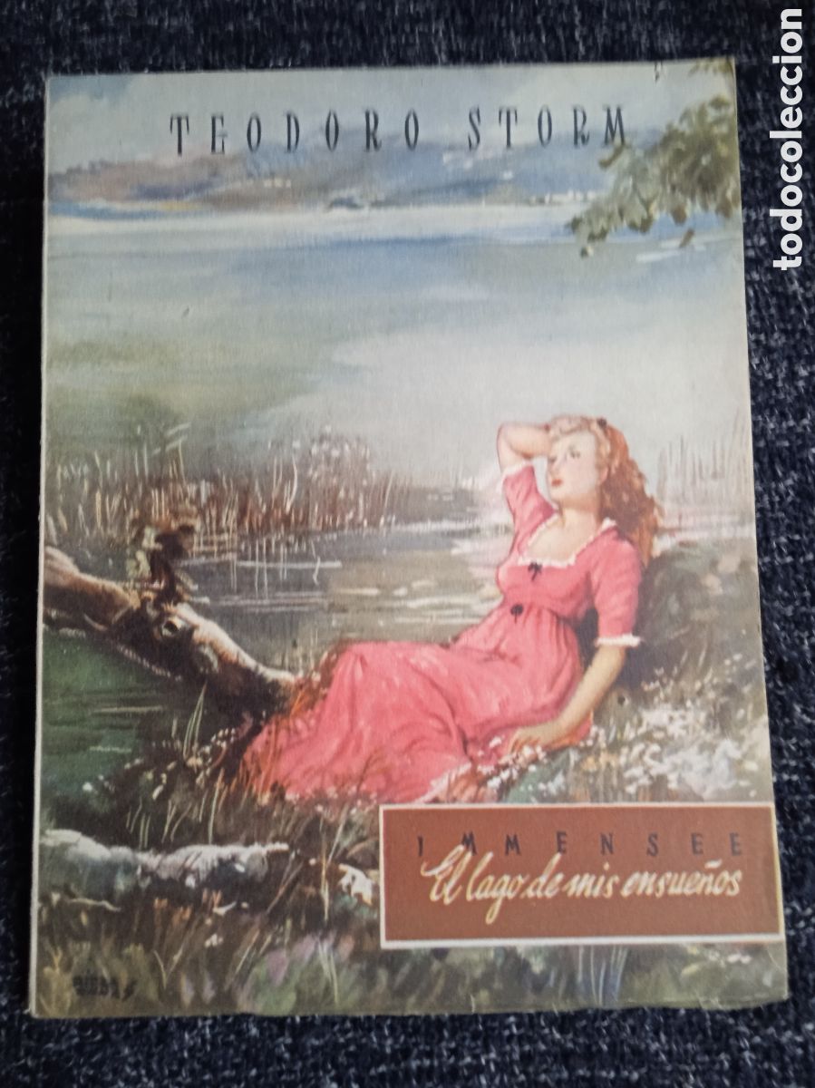 Libros de segunda mano: EL LAGO DE MIS ENSUE&Ntilde;OS. / TEODORO STORM. - Foto 1