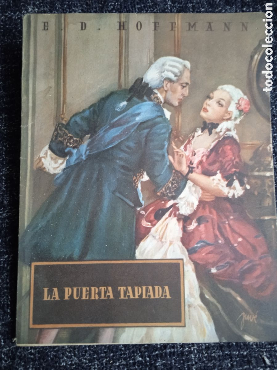 Libros de segunda mano: LA PUERTA TAPIADA, / E.D HOFFMANN, - Foto 1