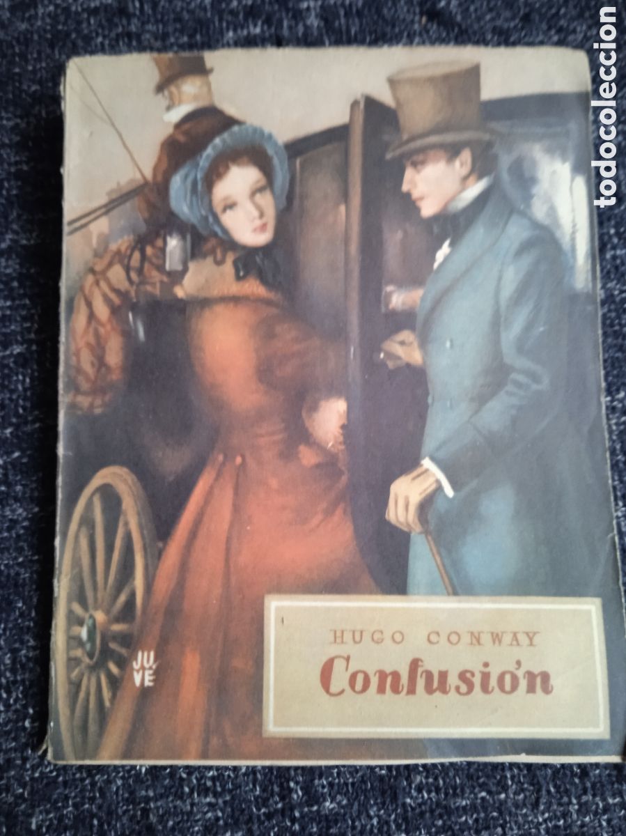 Libros de segunda mano: CONFUSION. / HUGO CONWAY - Foto 1