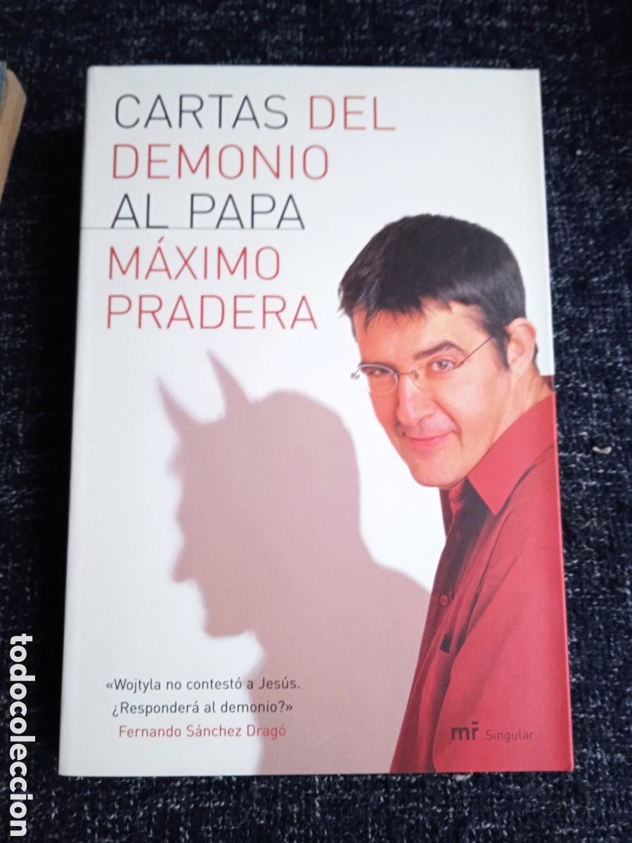 Libros de segunda mano: CARTAS DEL DEMONIO AL PAPA / M&Aacute;XIMO PRADERA - Foto 1