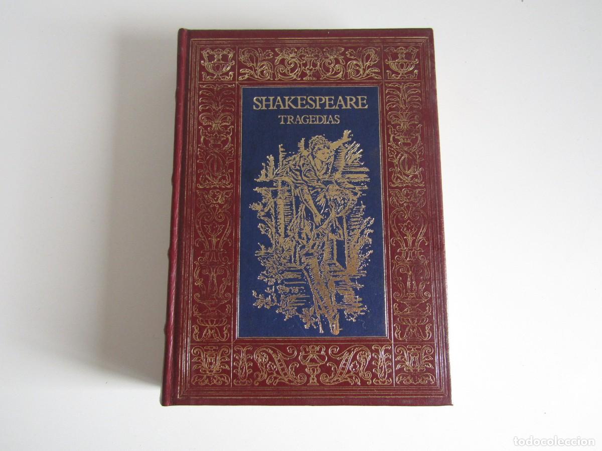 Libros de segunda mano: TRAGEDIAS - SHAKESPEARE - CLUB INTERNACIONAL DEL LIBRO - Foto 1