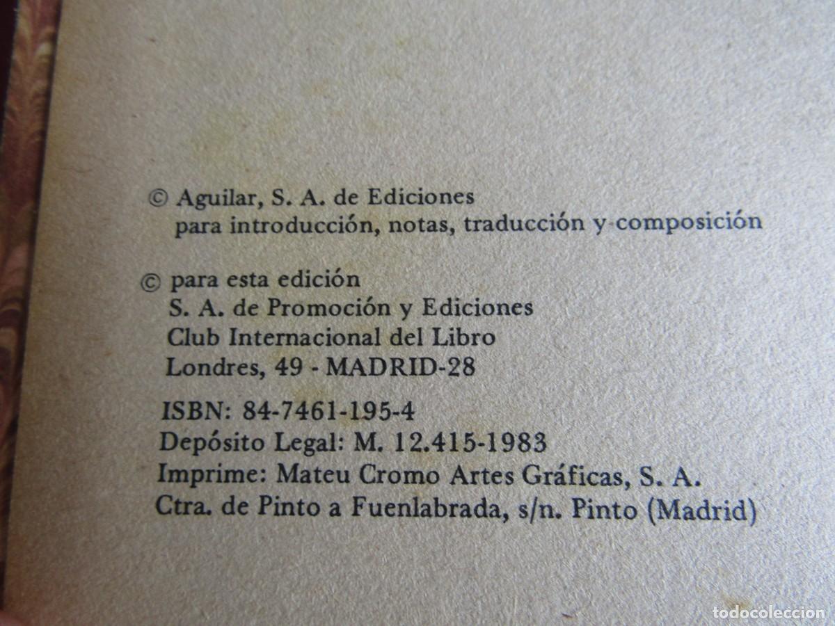 Libros de segunda mano: TRAGEDIAS - SHAKESPEARE - CLUB INTERNACIONAL DEL LIBRO - Foto 4